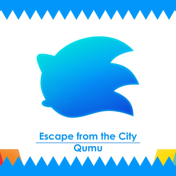 Escape from the City (From "Sonic Adventure 2") - Single album cover