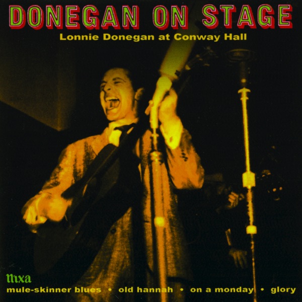Donegan On Stage (Lonnie Donegan At Conway Hall) album cover