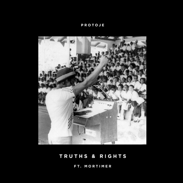 Truths & Rights (feat. Mortimer) - Single album cover