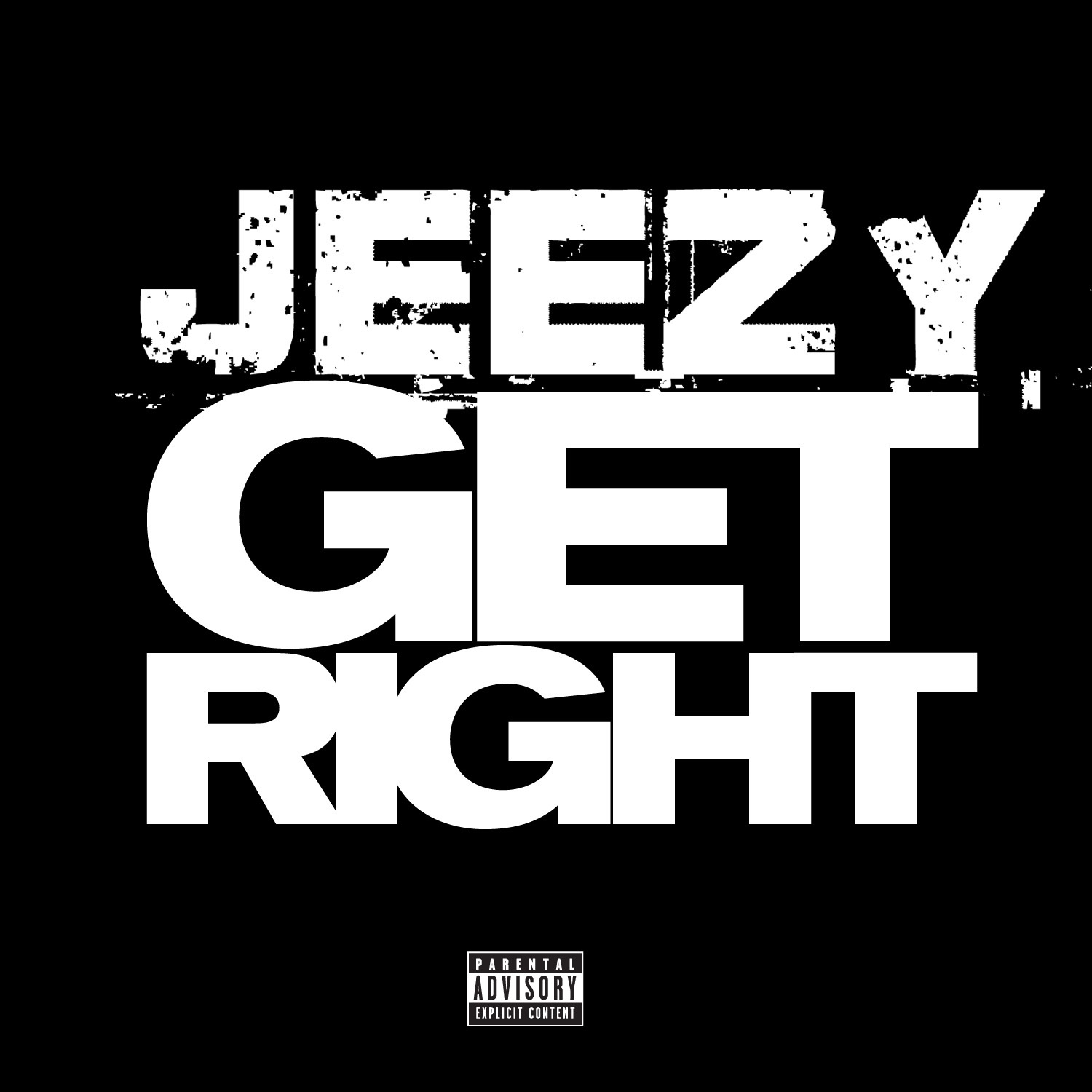 Get Right - Single album cover