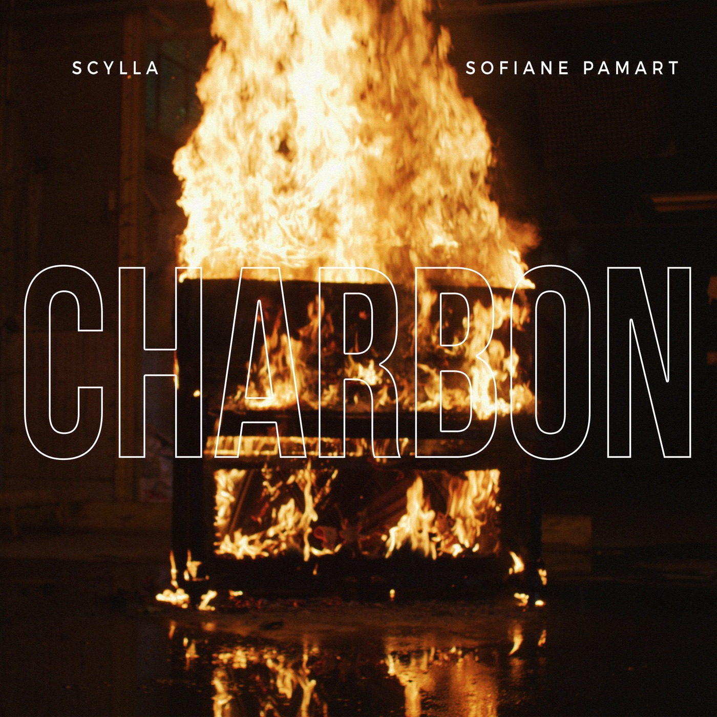 Charbon (feat. Sofiane Pamart) - Single album cover