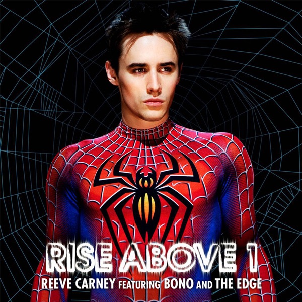 Rise Above 1 (feat. Bono and The Edge) - Single album cover