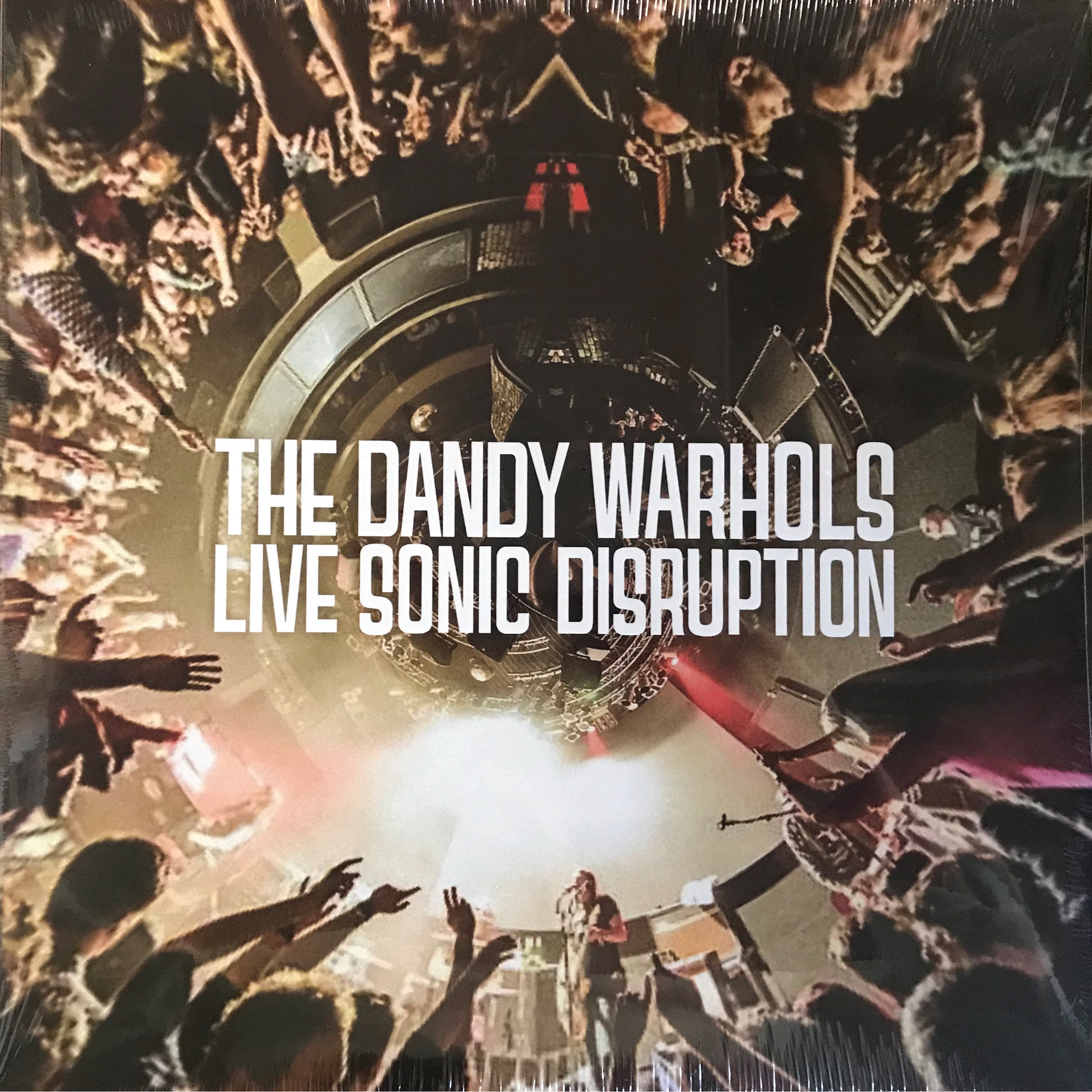 Live Sonic Disruption album cover