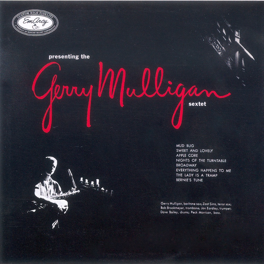 Presenting the Gerry Mulligan Sextet album cover