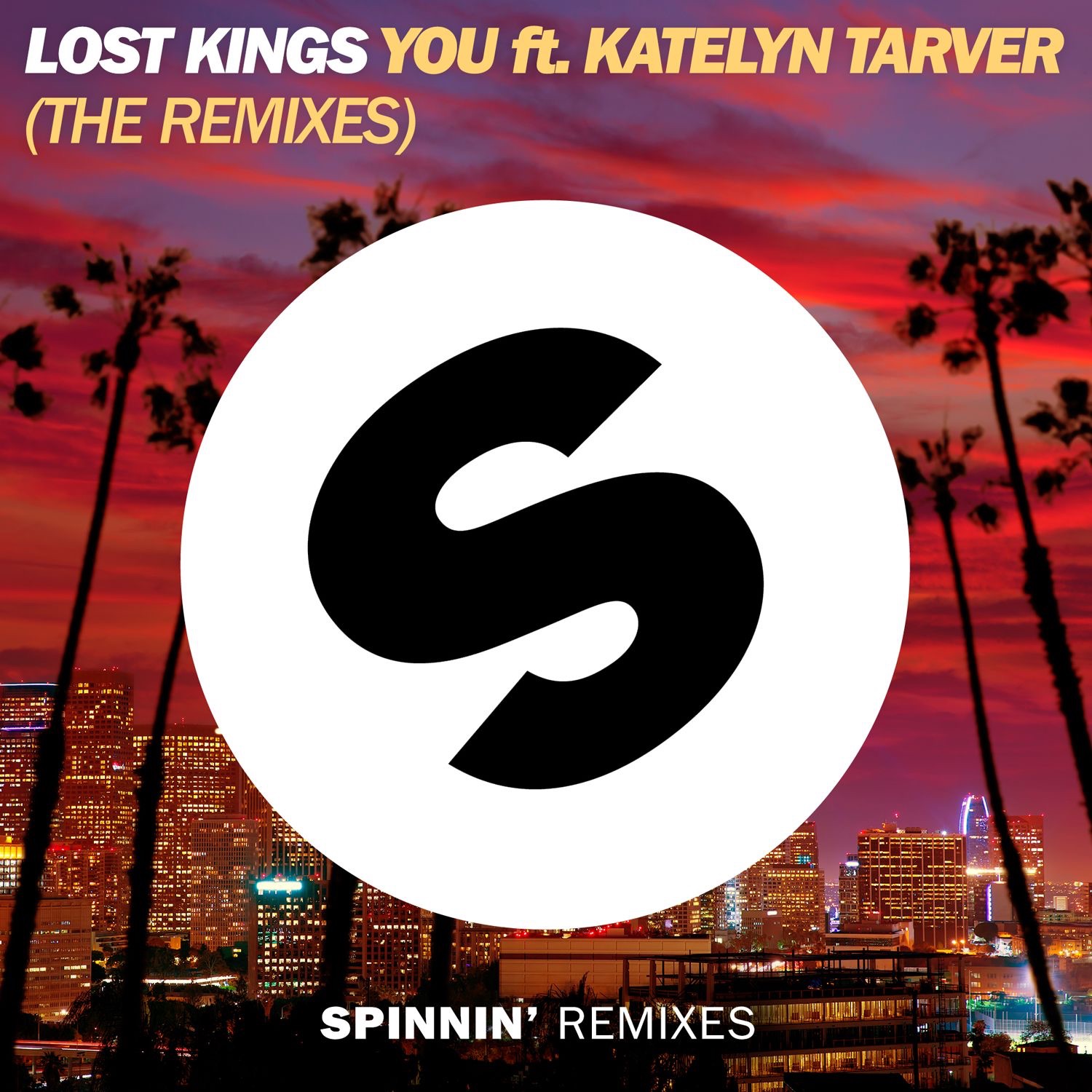 You (feat. Katelyn Tarver) [The Remixes] - Single album cover