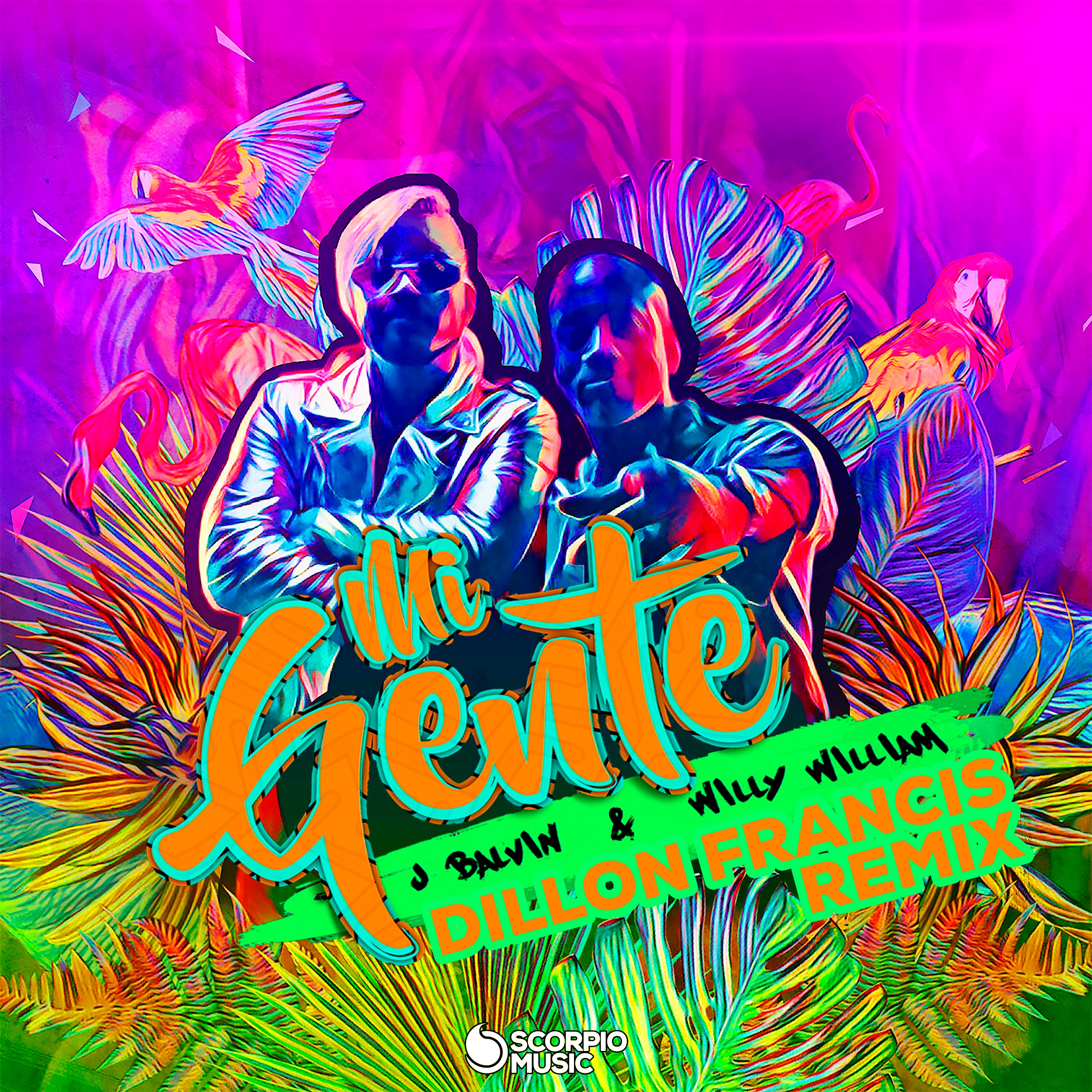 Mi Gente (Dillon Francis Remix) - Single album cover