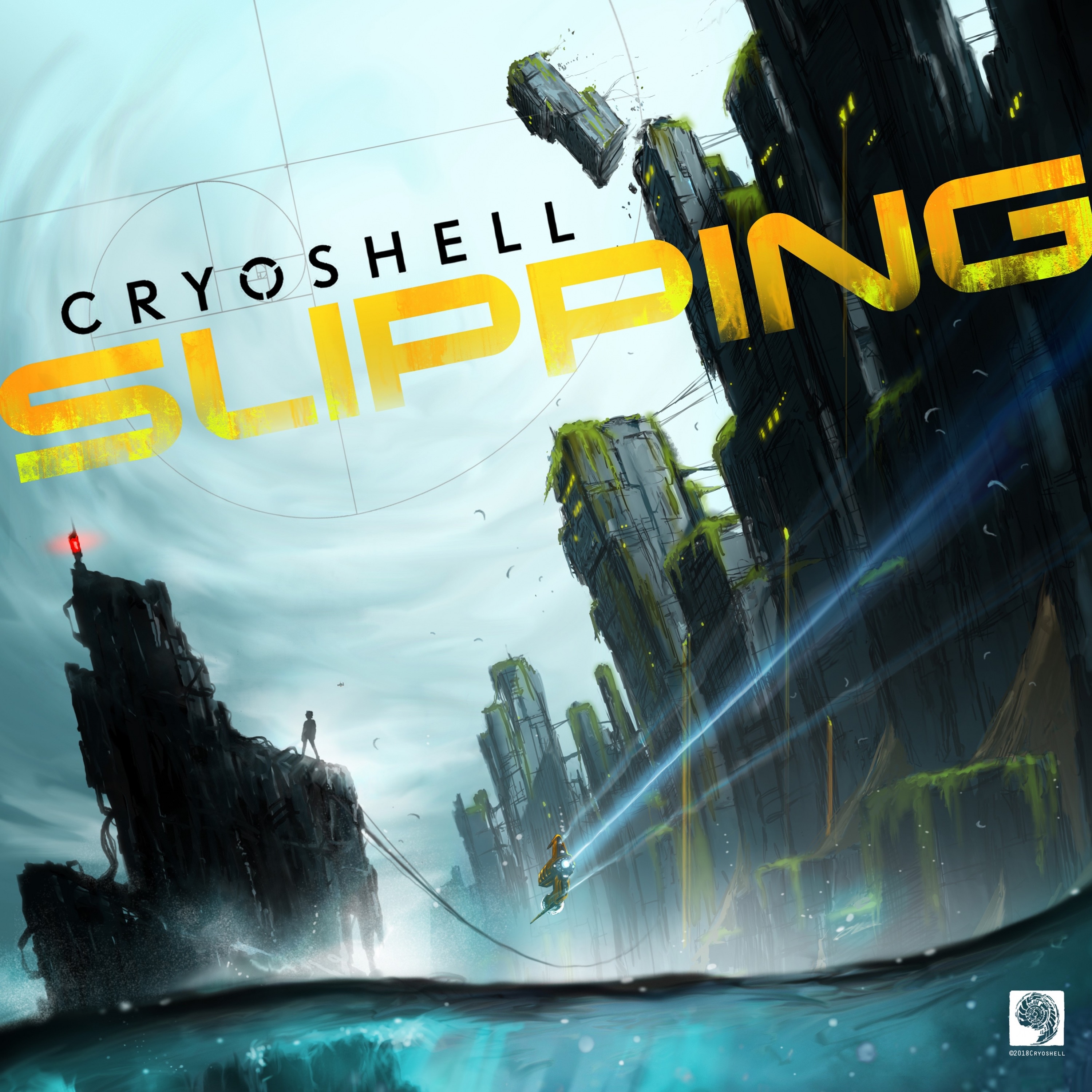 Slipping - Single album cover