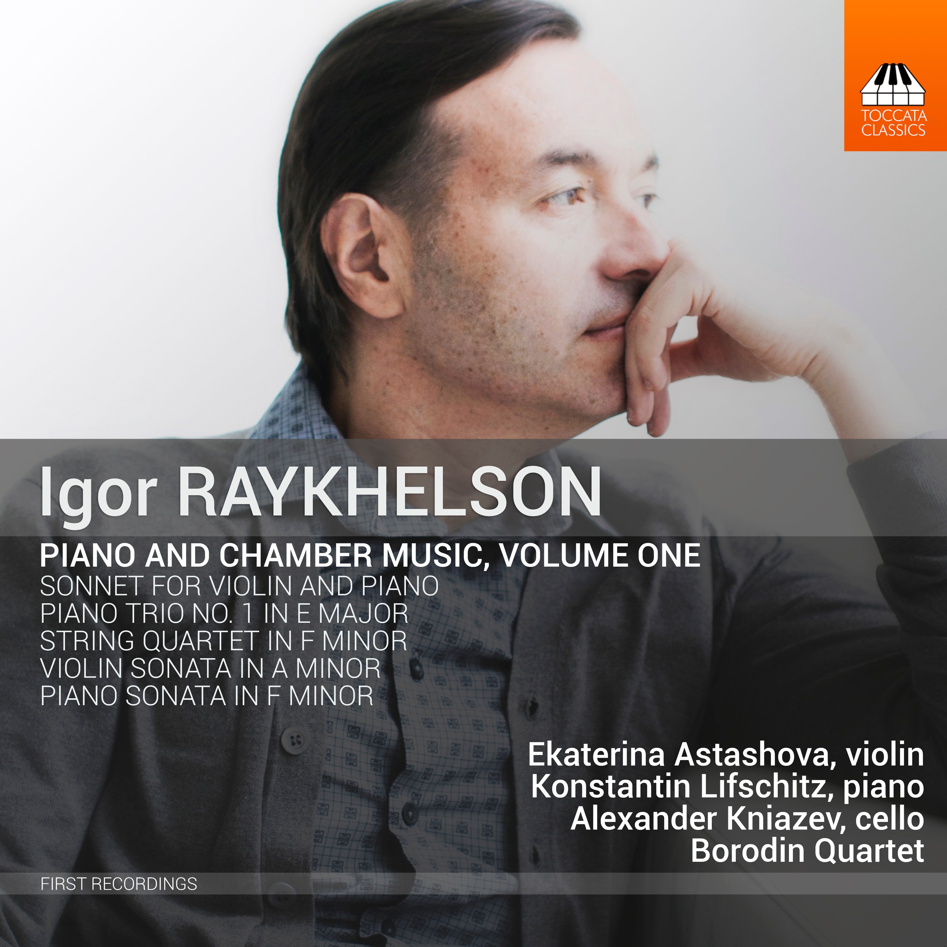 Igor Raykhelson: Piano & Chamber Music, Vol. 1 album cover