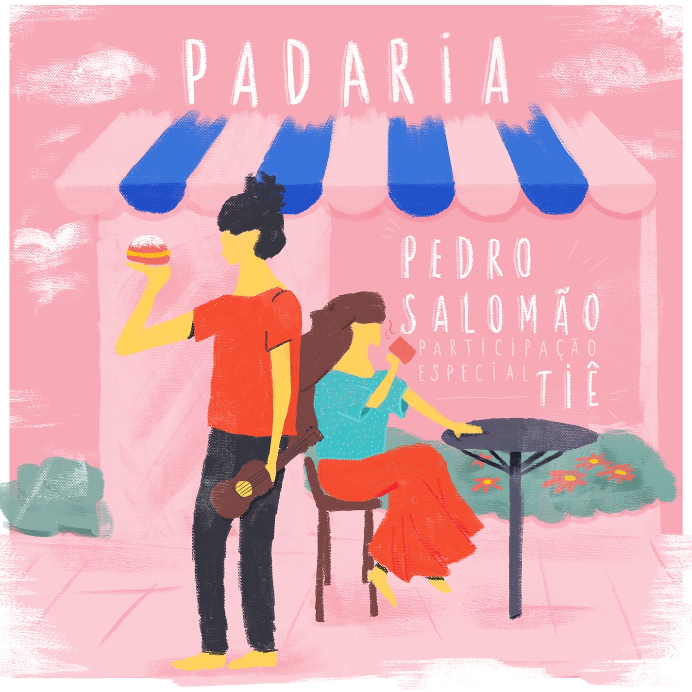 Padaria (feat. Tiê) - Single album cover