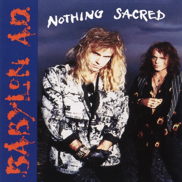 Nothing Sacred album cover