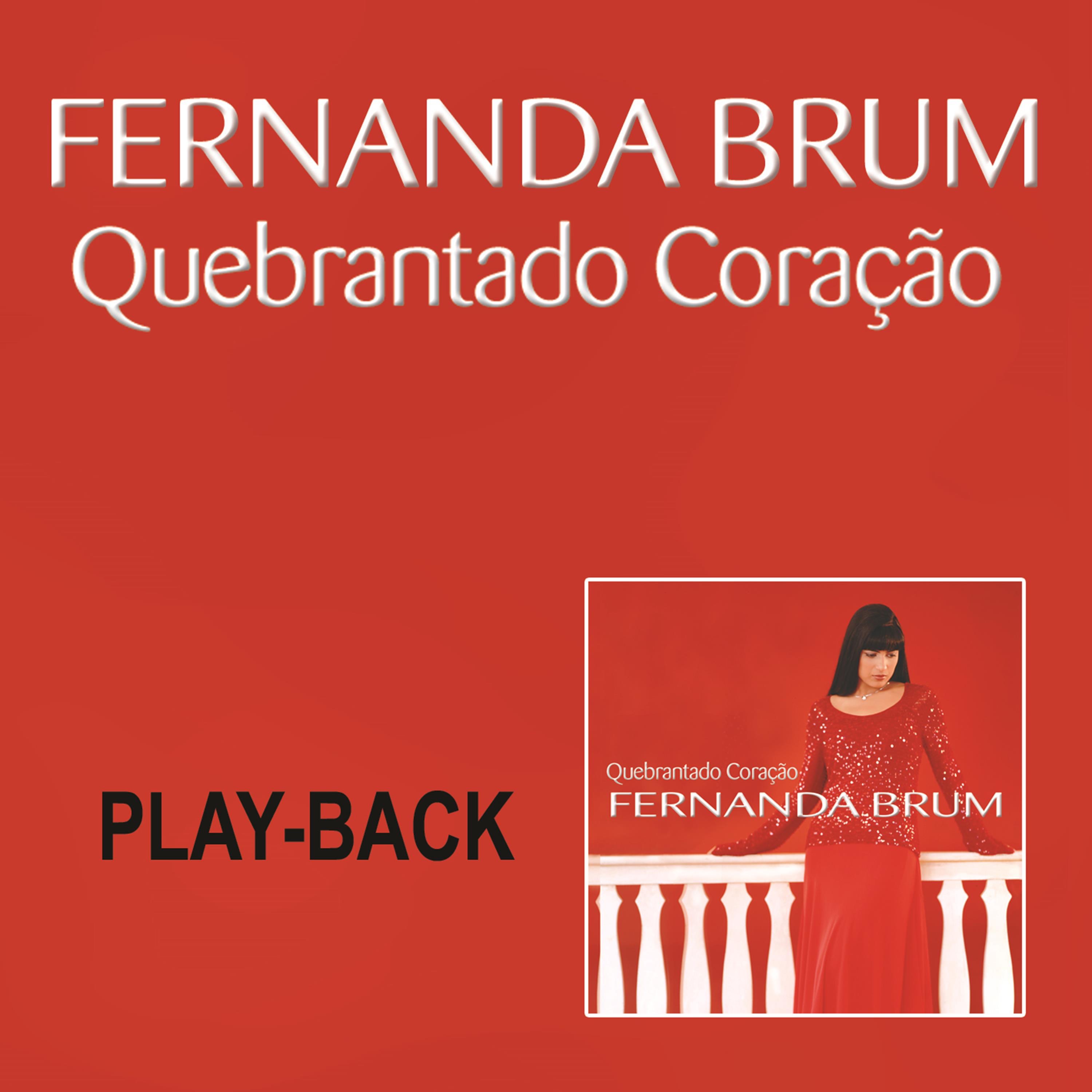 Quebrantado Coração (Playback) album cover