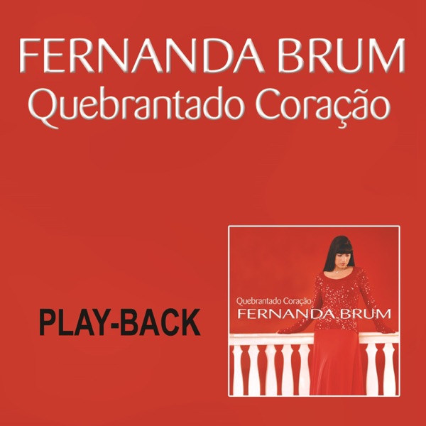 Quebrantado Coração (Playback) album cover