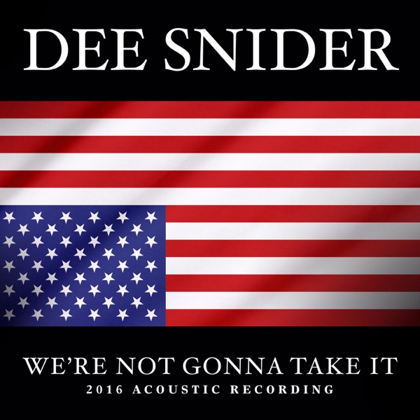 We're Not Gonna Take It - Single album cover