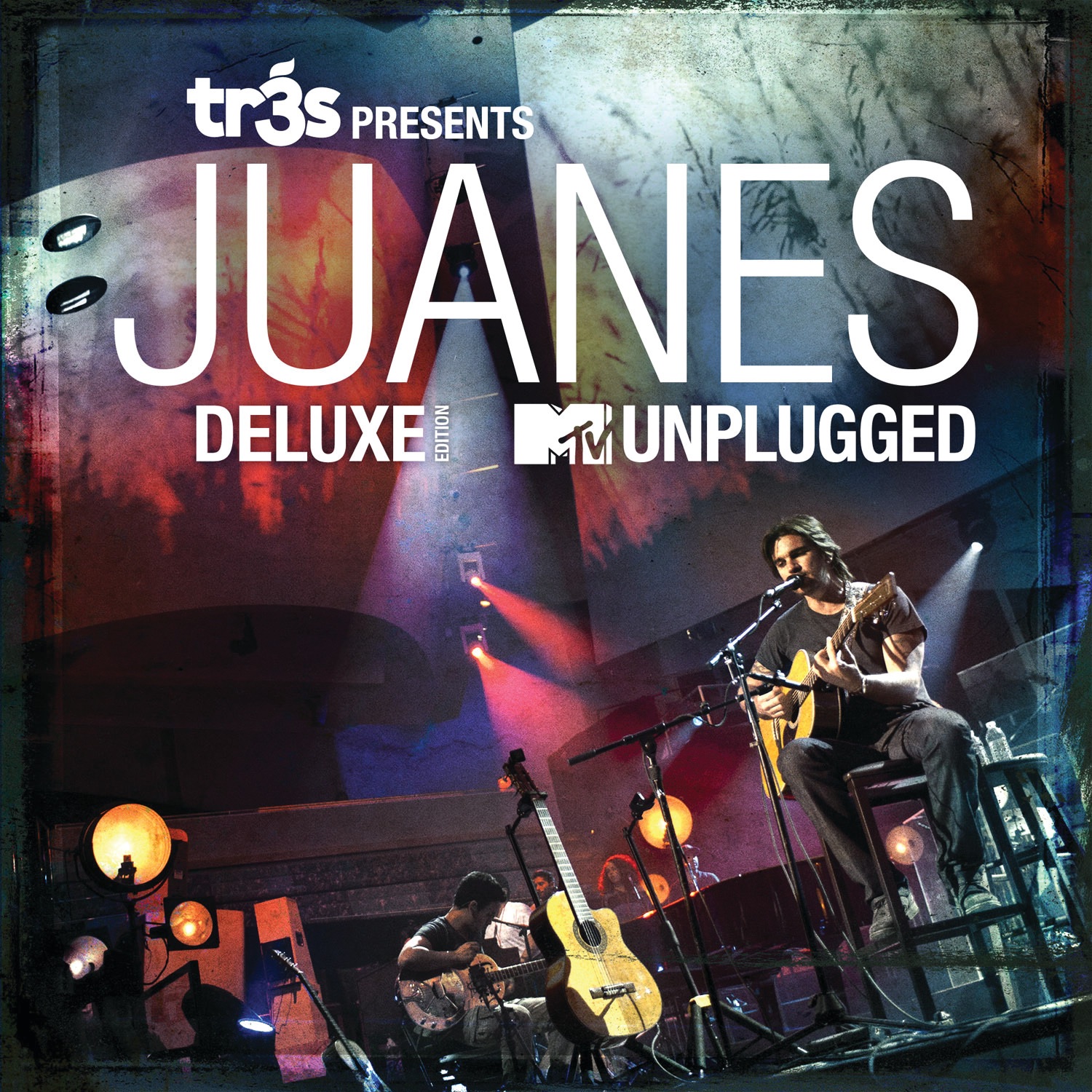 Tr3s Presents Juanes MTV Unplugged (Deluxe Edition) album cover