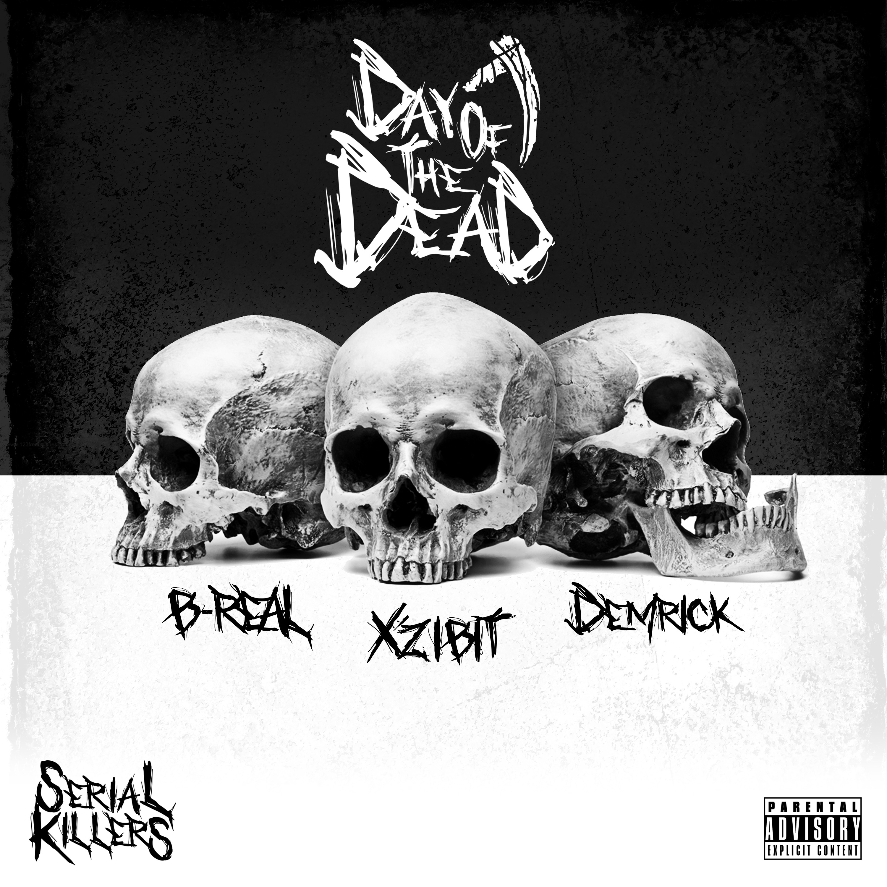 Serial Killers: Day of the Dead album cover