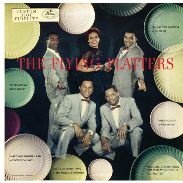 The Flying Platters album cover