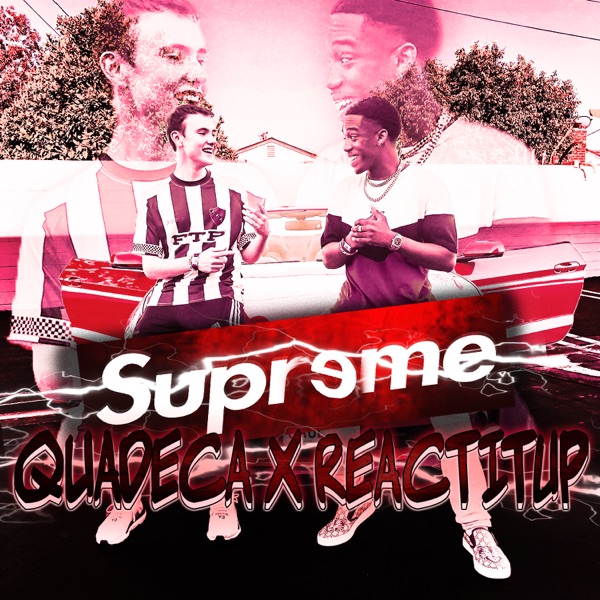 Supreme (feat. Quadeca) - Single album cover