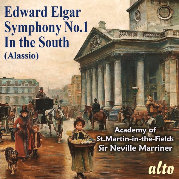 Elgar: Symphony No. 1; In the South (Alassio) album cover