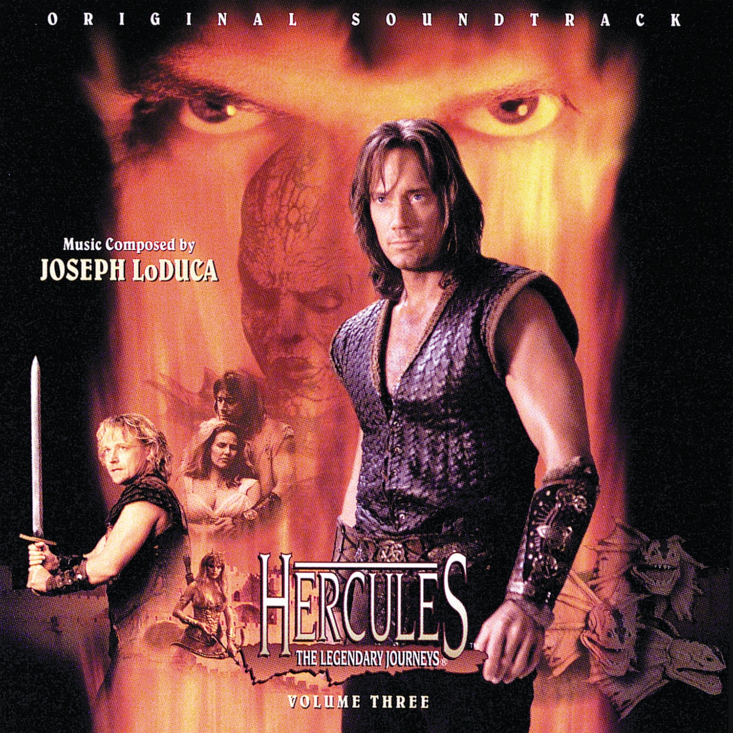 Hercules: The Legendary Journeys, Vol. 3 (Original Soundtrack) album cover