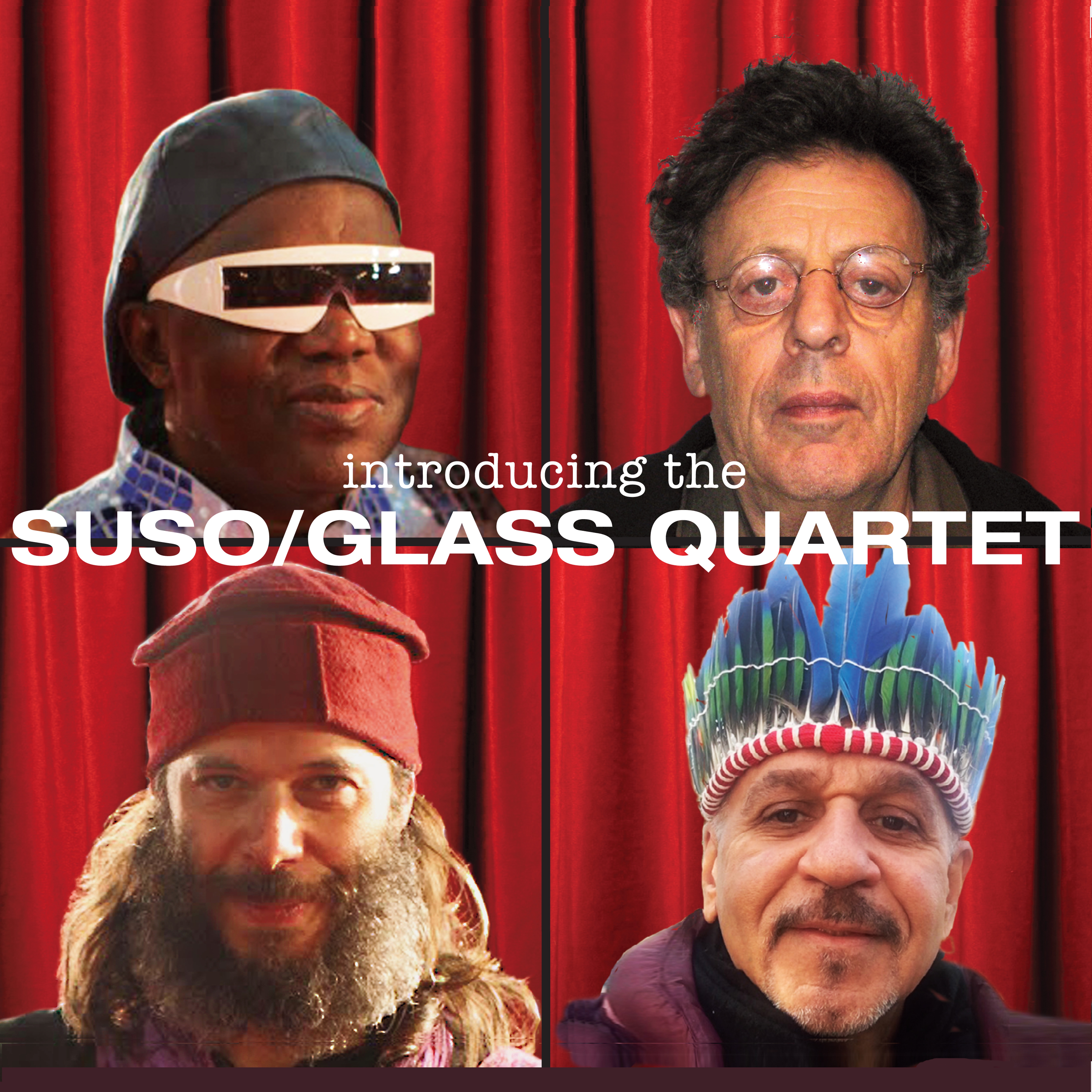 The Suso/Glass Quartet album cover
