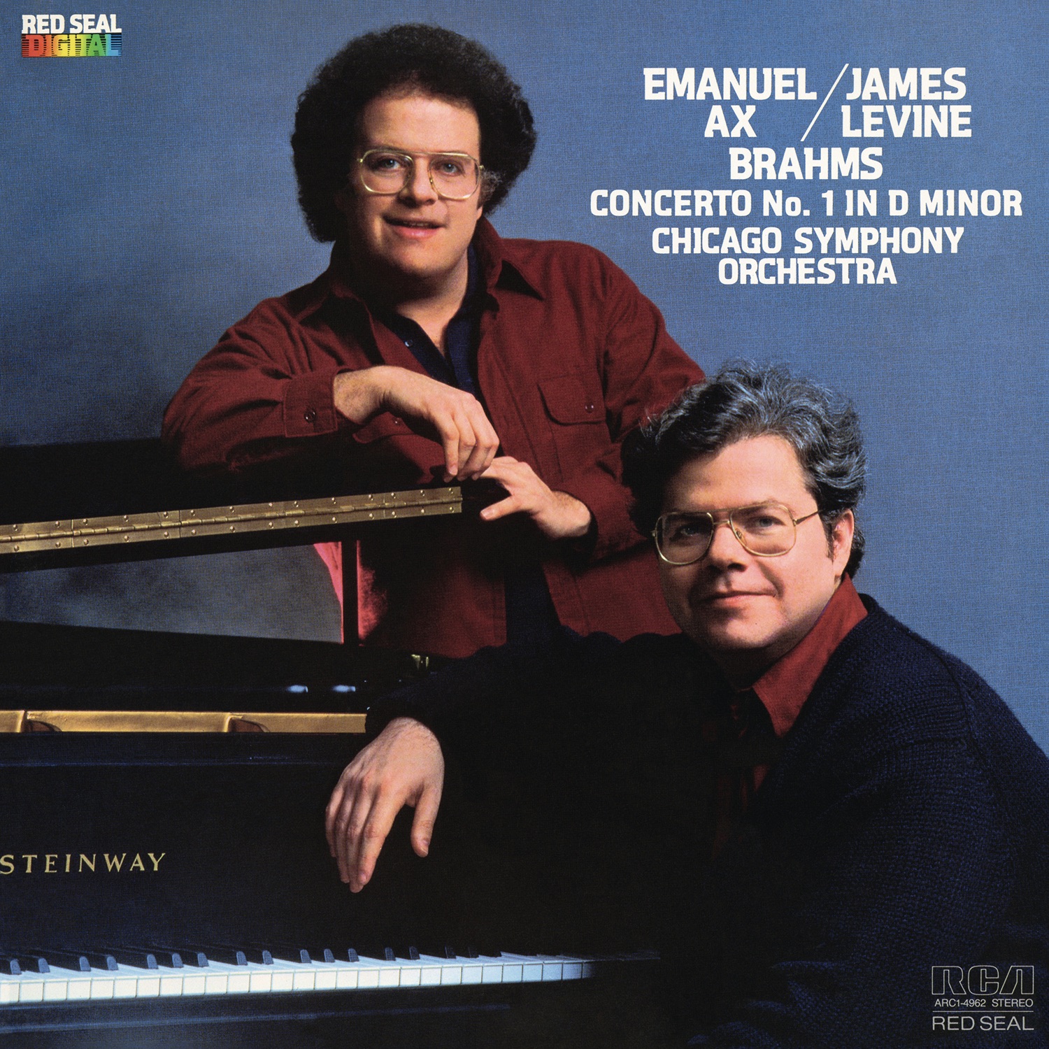Brahms: Piano Concerto No. 1, Op. 15 album cover