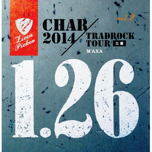 Zicca Picker'14, Vol. 2 (Live in Matsusaka) album cover