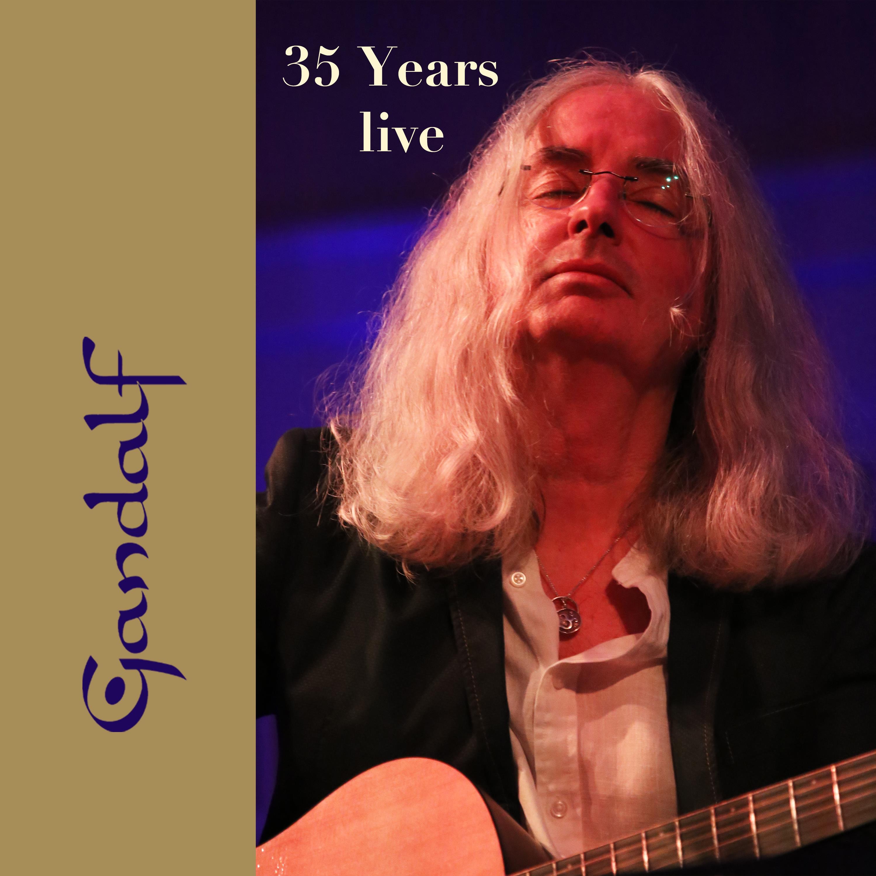 35 Years Live album cover