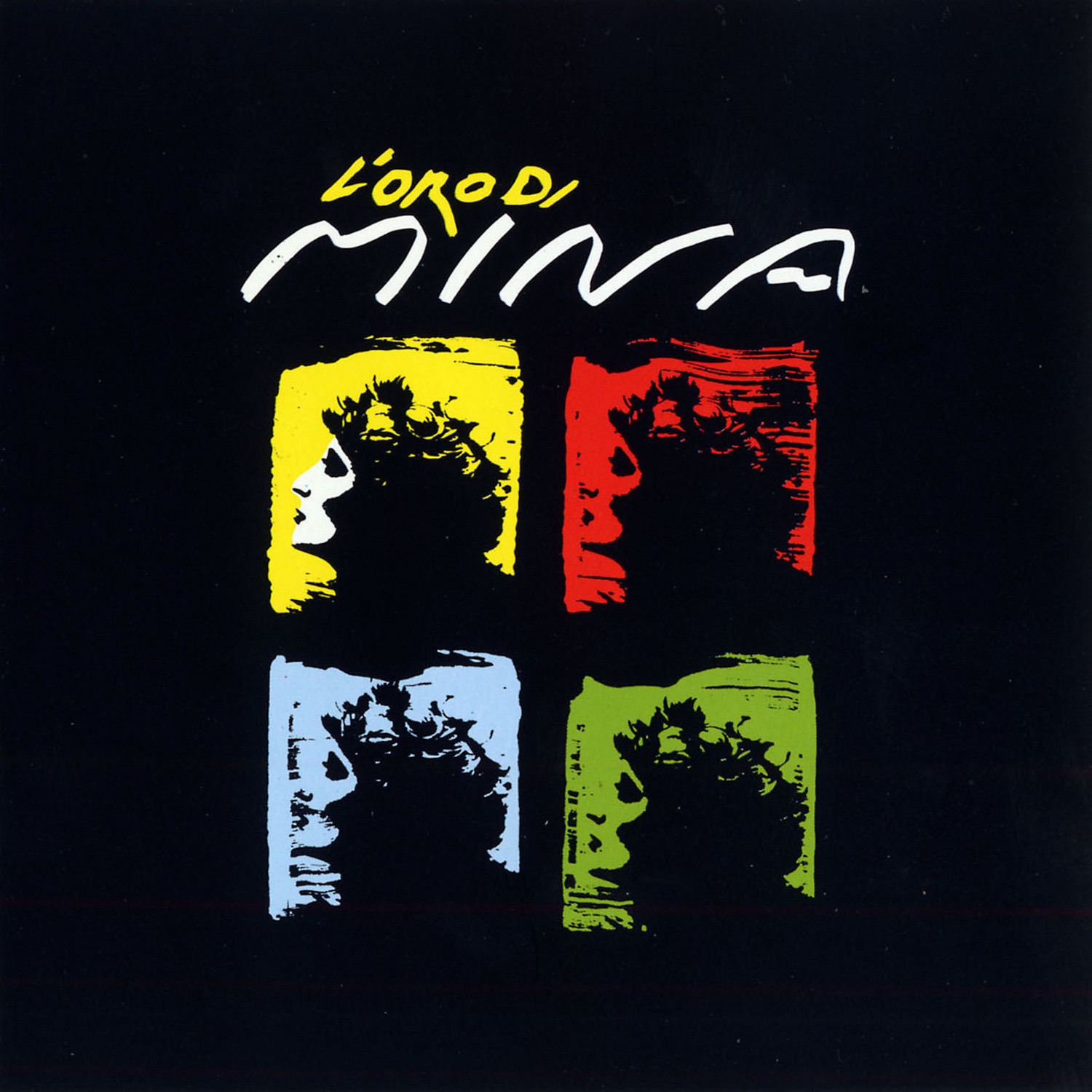 L'oro di Mina album cover
