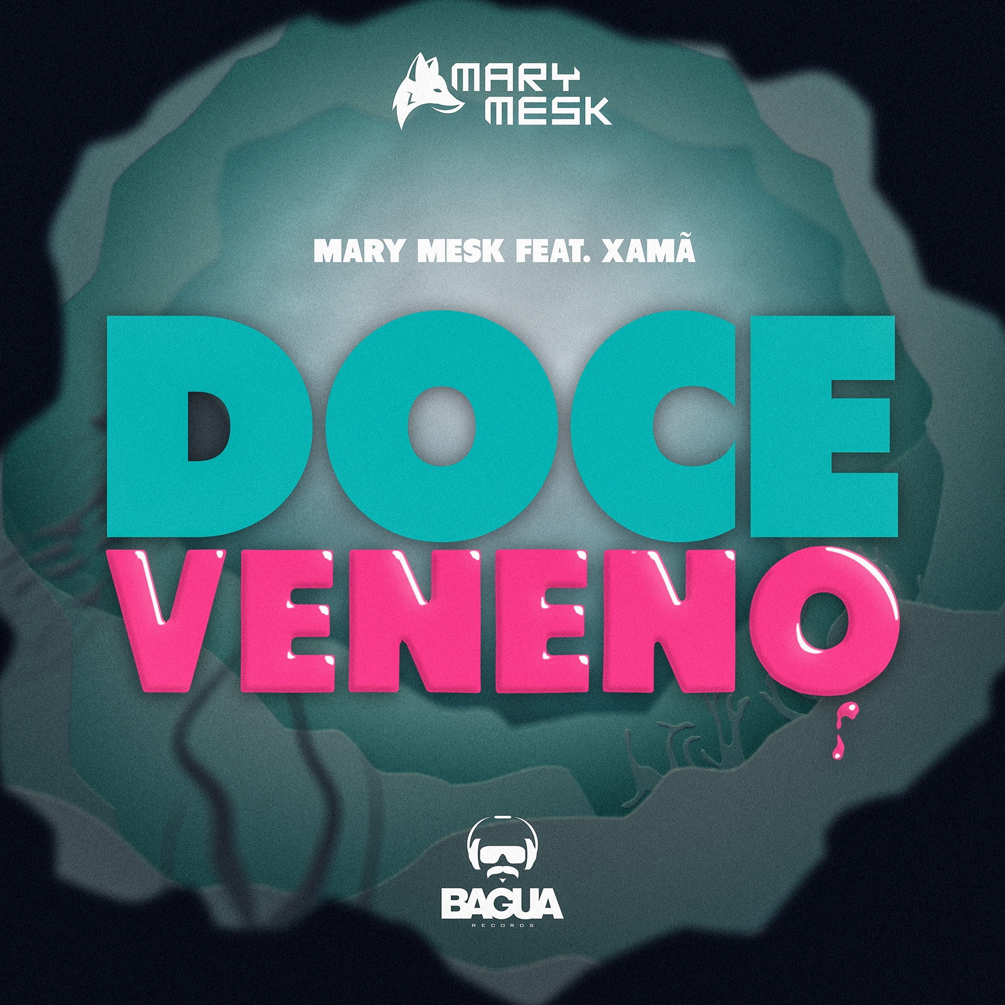 Doce Veneno (feat. Xamã) - Single album cover