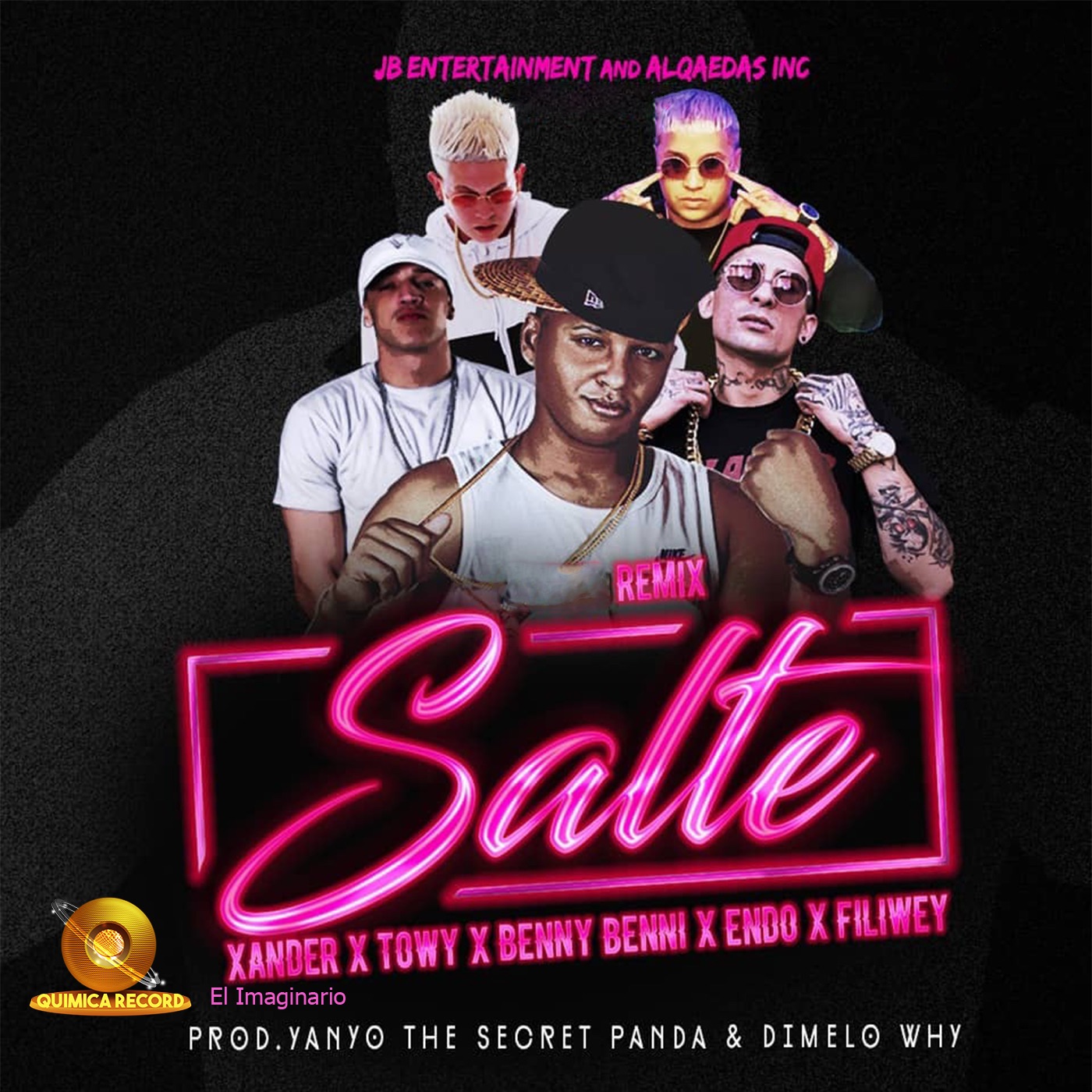 Salte (Remix) [feat. Fili Wey] - Single album cover