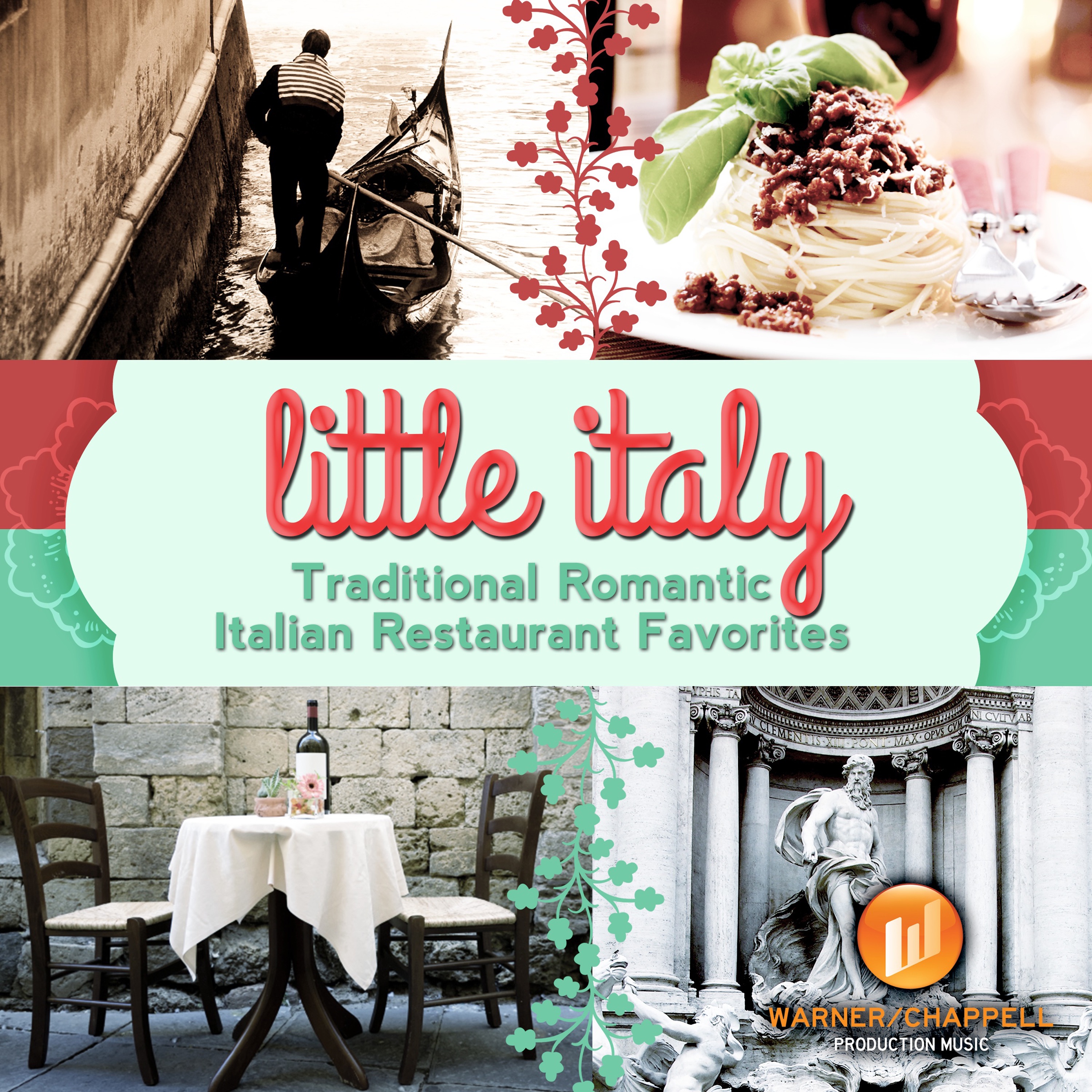 Little Italy: Traditional Romantic Italian Restaurant Favorites album cover