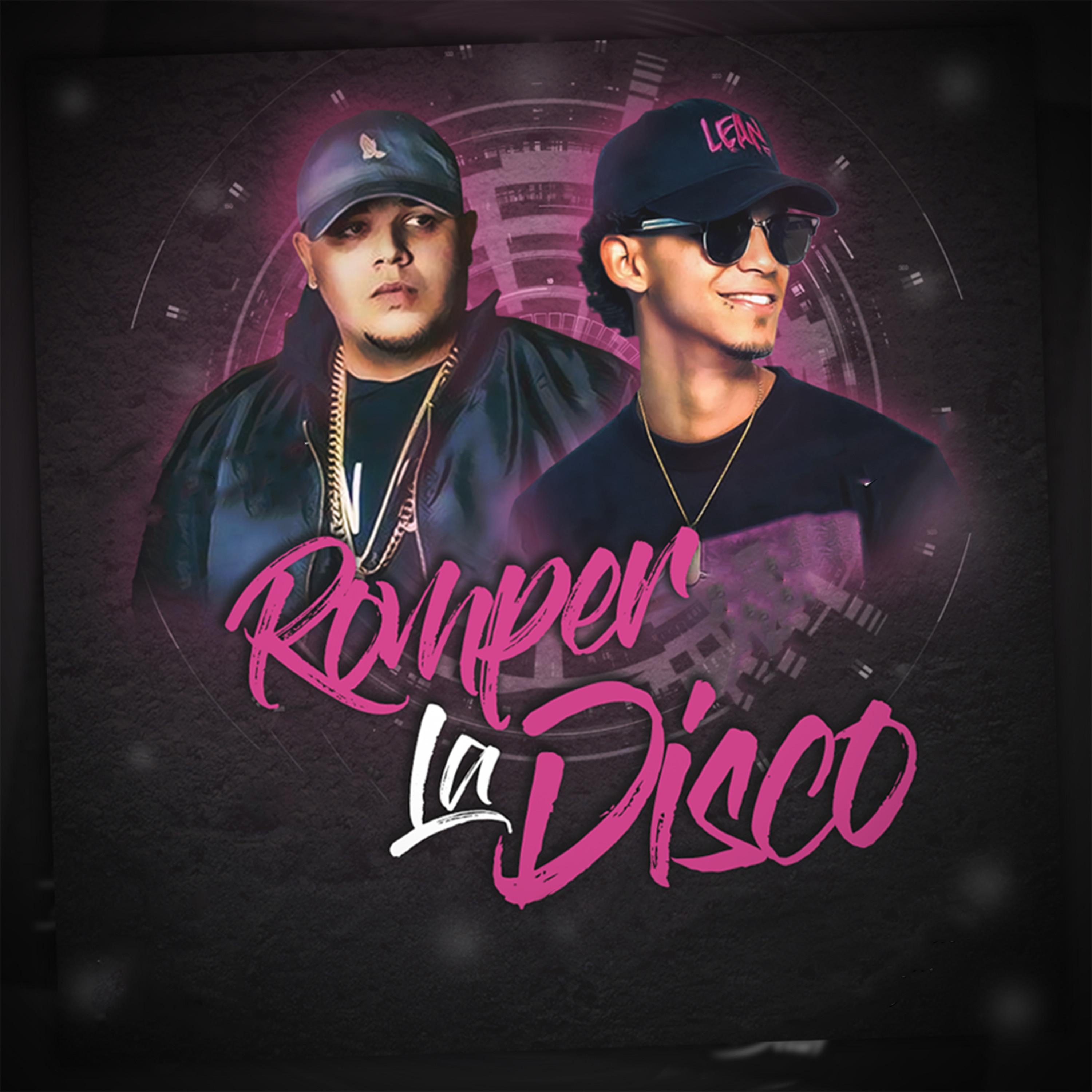 Romper la Disco (feat. Jon Z) - Single album cover