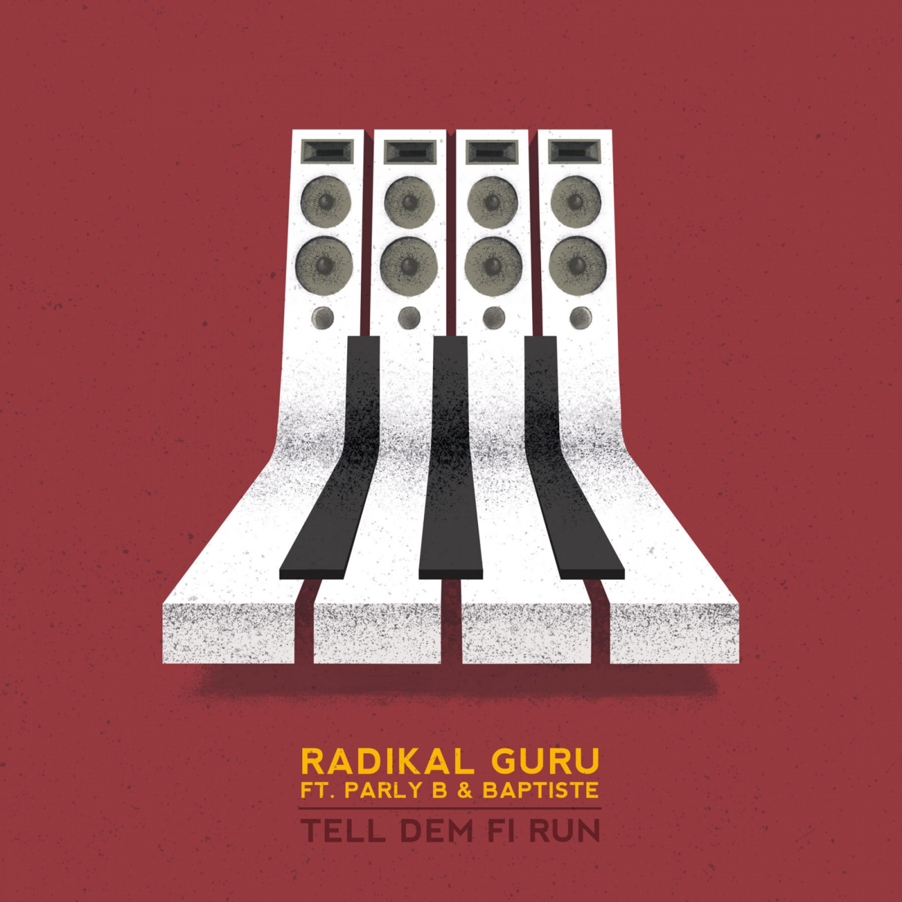 Tell Dem Fi Run - Single album cover