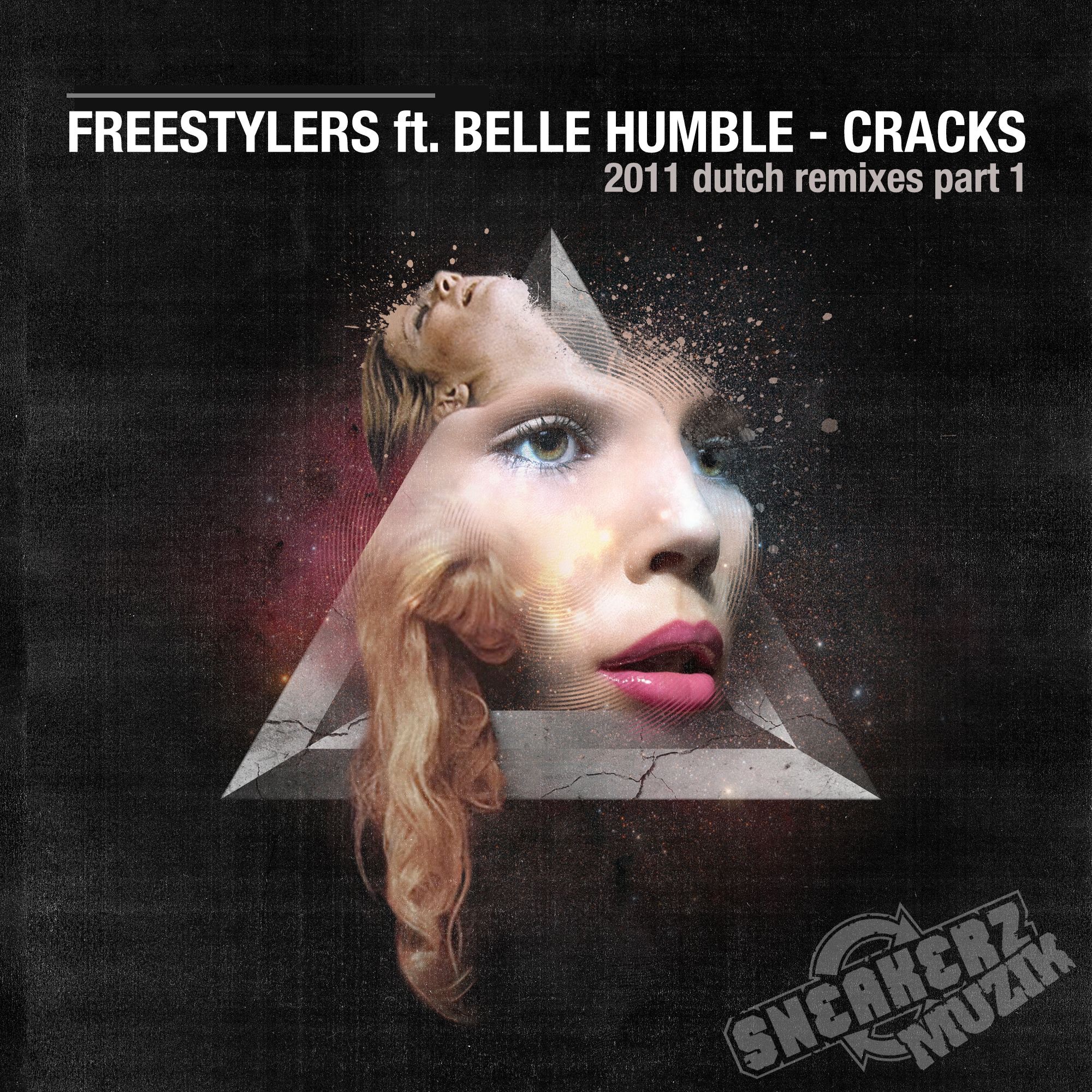 Cracks (feat. Belle Humble) [The Remixes Pt. 1] - Single album cover