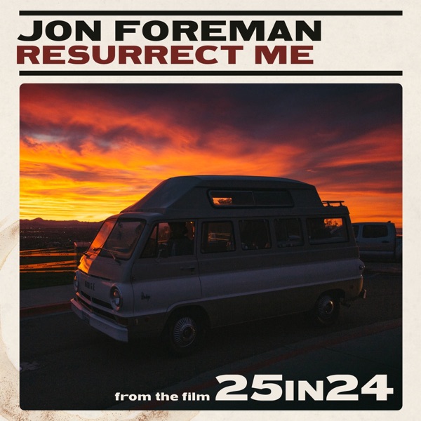 Resurrect Me (Live from the Film "24in24") - Single album cover
