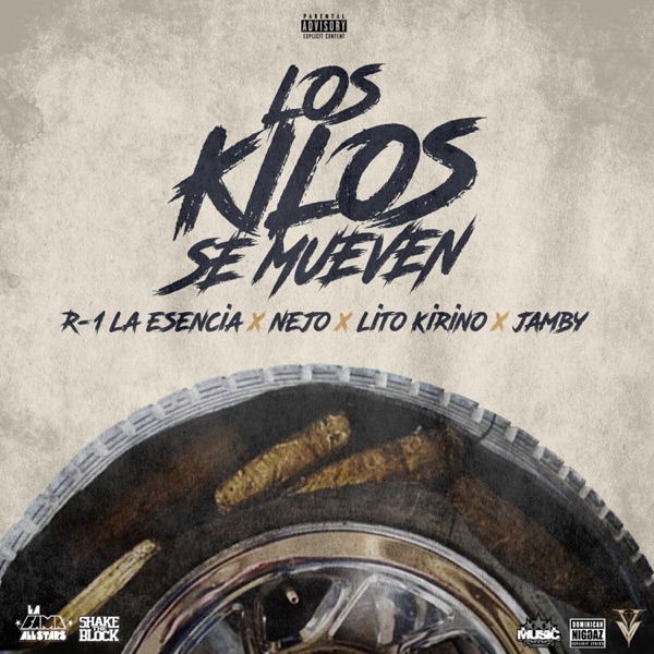 Los Kilos Se Mueven - Single album cover