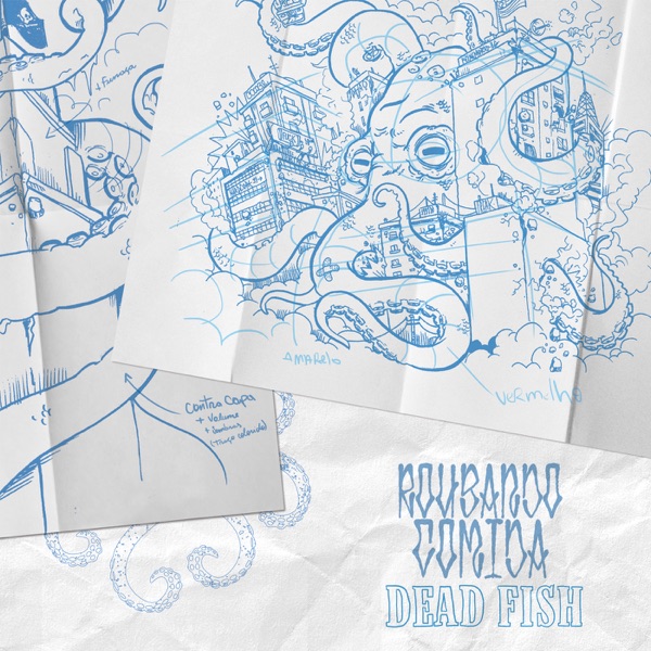Roubando Comida - Single album cover