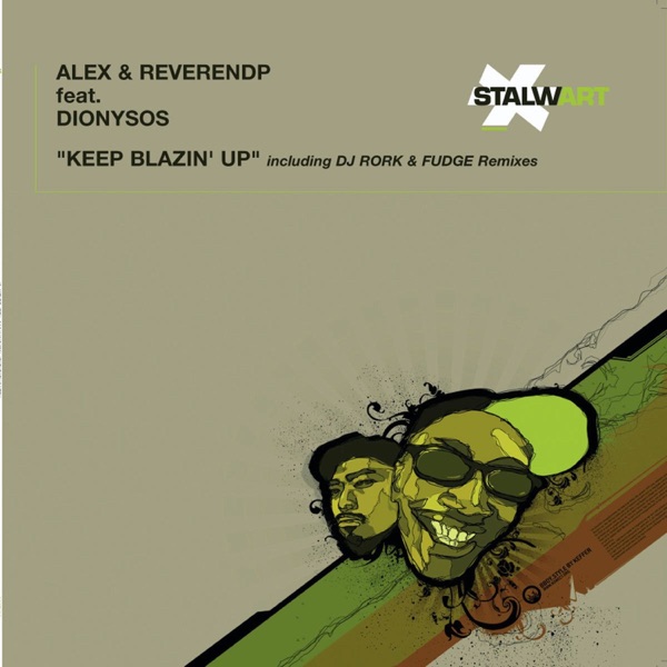 Keep Blazin' Up (Fudge & DJ Rork Mixes) [feat. Dionysos] album cover