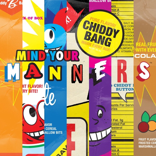 Mind Your Manners (feat. Icona Pop) - EP album cover