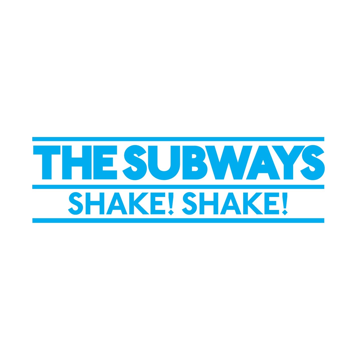 Shake! Shake! - Single album cover