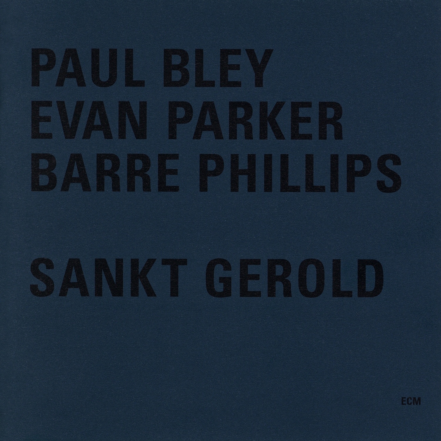 Sankt Gerold album cover
