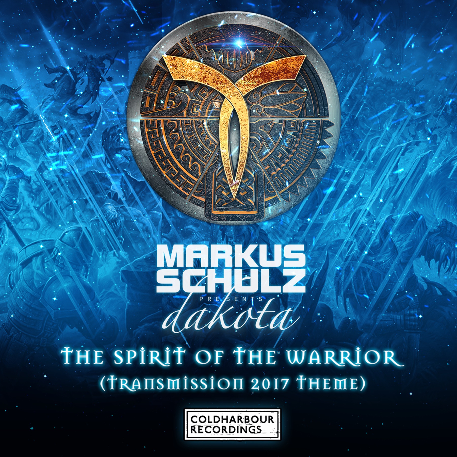 The Spirit of the Warrior (Transmission 2017 Theme) [Extended Mix] - Single album cover