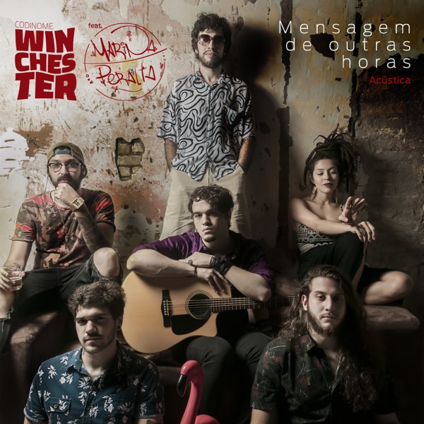Mensagem de Outras Horas (Acústico) [feat. Marina Peralta] - Single album cover