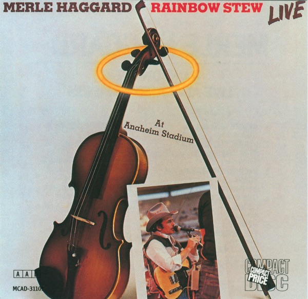 Rainbow Stew: Live At Anaheim Stadium album cover