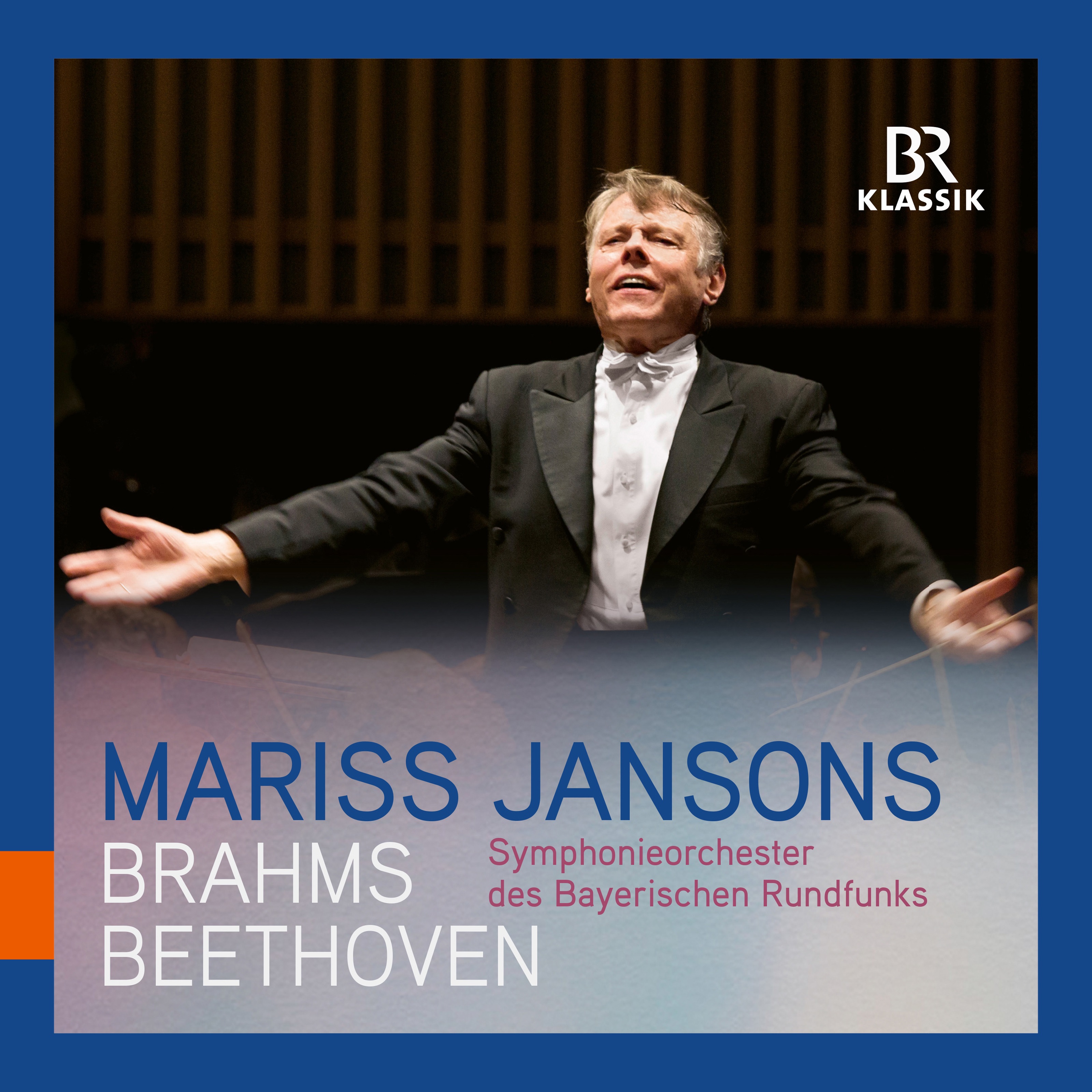 Beethoven: Symphony No. 4 in B-Flat Major - Brahms: Symphony No. 4 in E Minor (Live) album cover