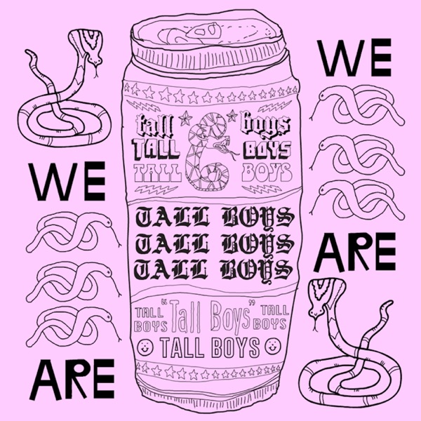 We Are Tall Boys - EP album cover