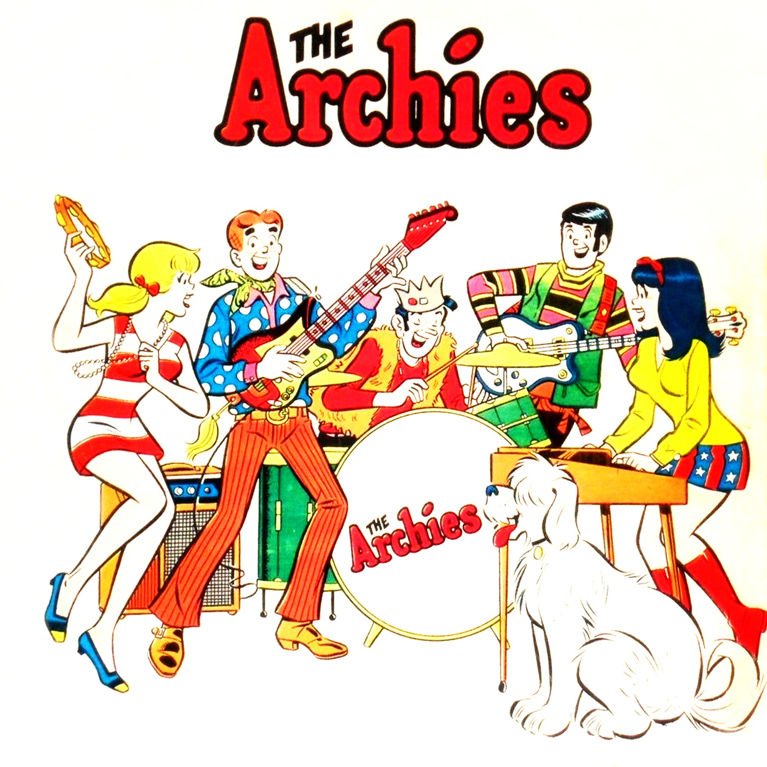 The Archies album cover