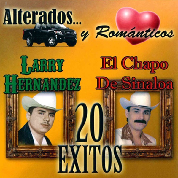 Alterados y Románticas, 20 Éxitos album cover