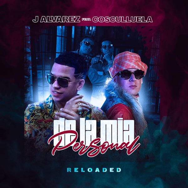 De la Mía Personal (feat. Cosculluela) - Single album cover