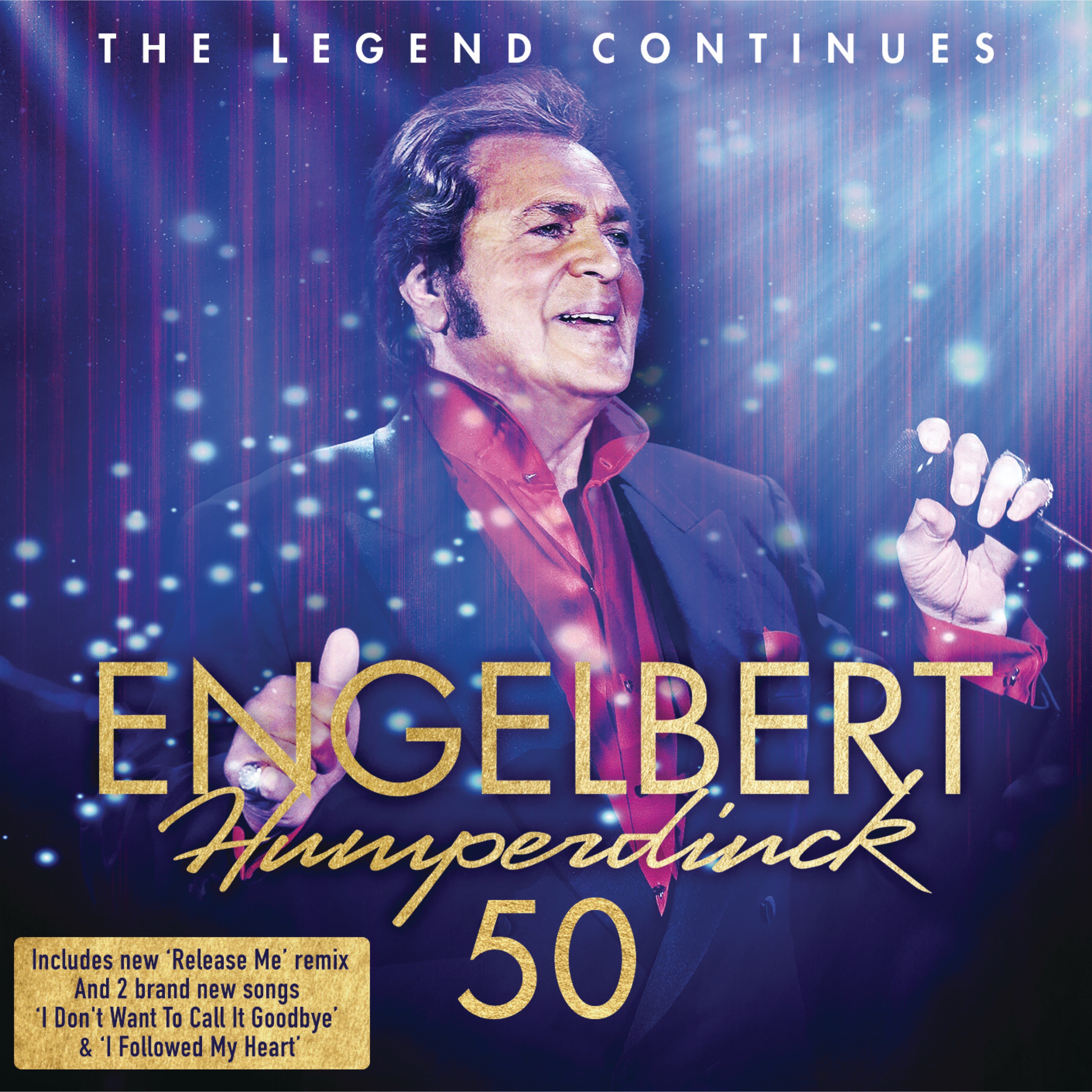 Engelbert Humperdinck: 50 album cover